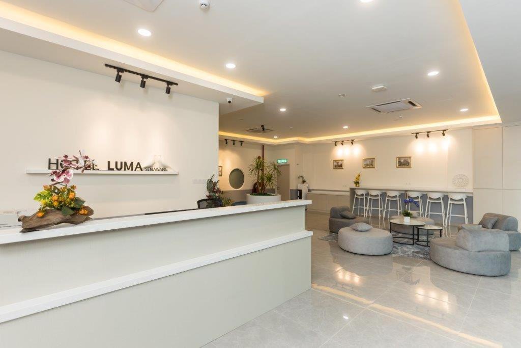 Luma Nest Capsules Seremban Extérieur photo